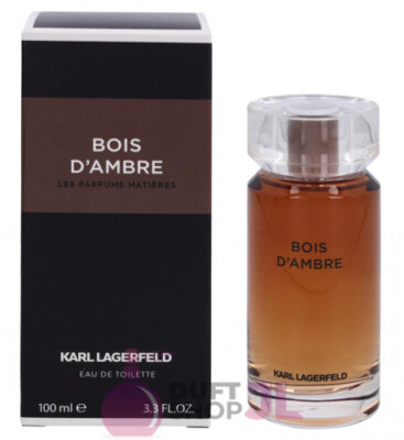 Karl Lagerfeld Bois D'Ambre Edt Spray 100,00 ml