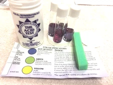 ACID TEST KIT *For all refrigeration oils MADE IN USA!