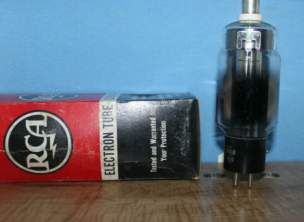 Tube électronique (vacuum Tube) RCA 3B28 - NOS (New Old Stock) - Occasion Mais Testé Fonctionnel