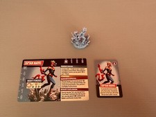 Marvel Zombies Captain Marvel Hero Mini Kickstarter Exclusive CMON