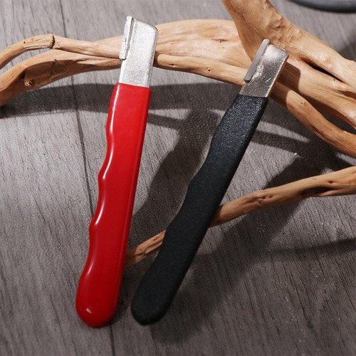 Alloy Garden Shear Sharpening Stone Outdoor Scissors Sharpener Drills Axes - Picture 7 of 14