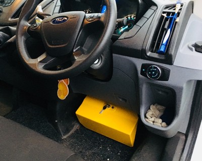 security locks for ford transit custom