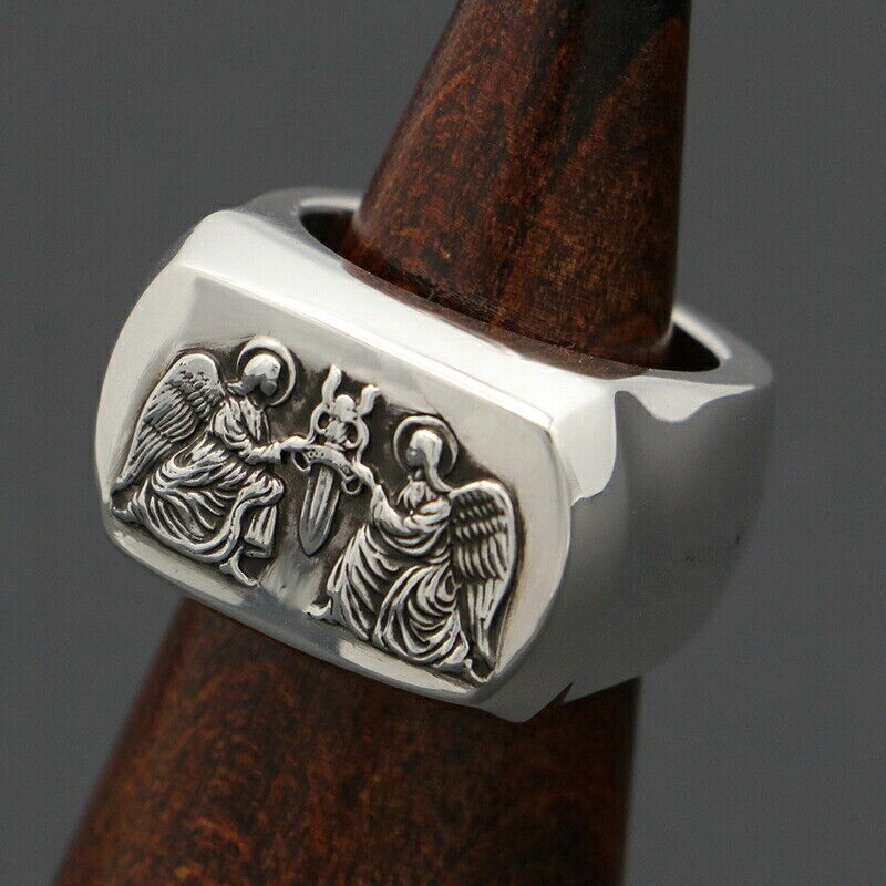 Chrome Hearts Big PJ Angelling Angel Ring 19 45.8g 13702 | eBay Chrome Hearts Big PJ Angelling Angel Ring 19 45.8g 13702 | eBay