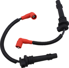 MOOSE OFFROAD Spark Plug Wire/Cap - Polaris 100-2357-PU