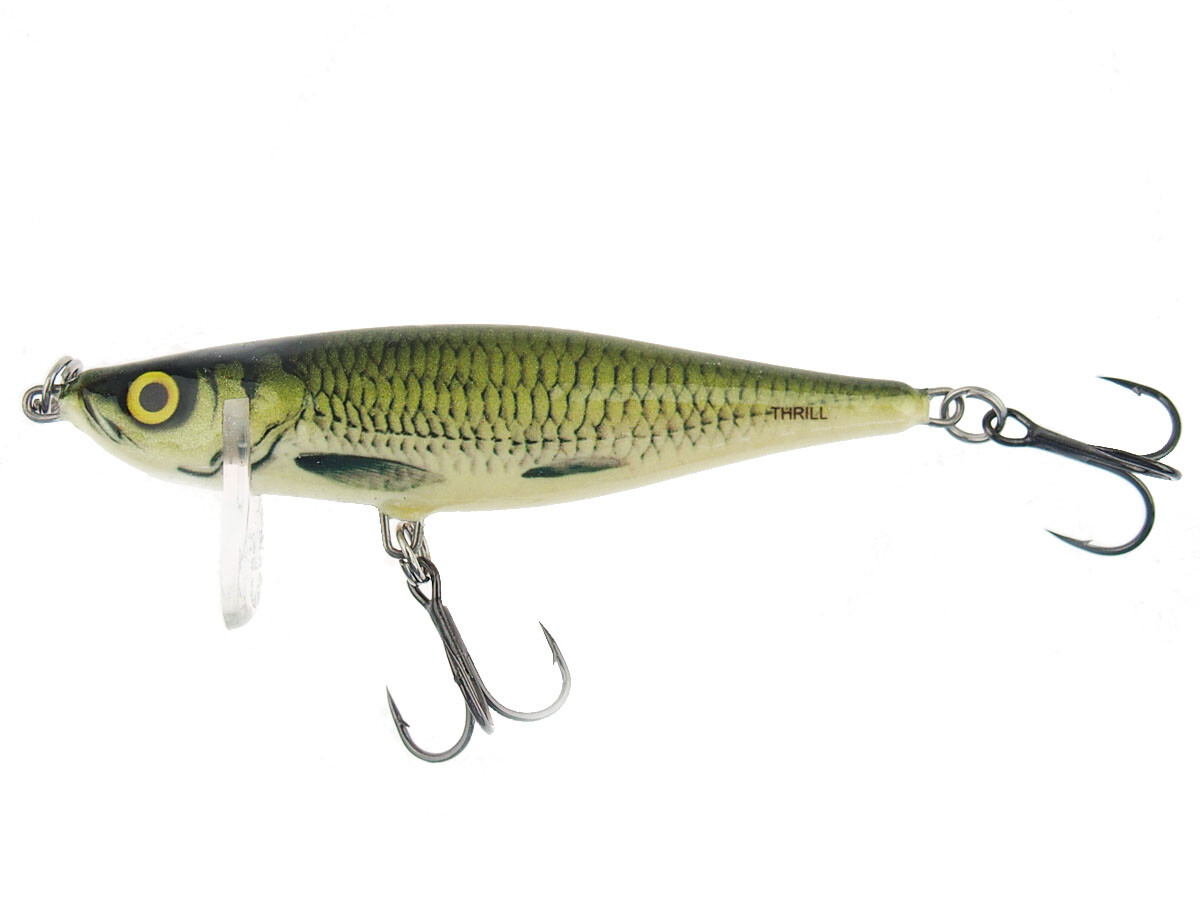 Poisson Nageur Salmo Slider Sinking 7cm - Leurre De La P&ecirc;che