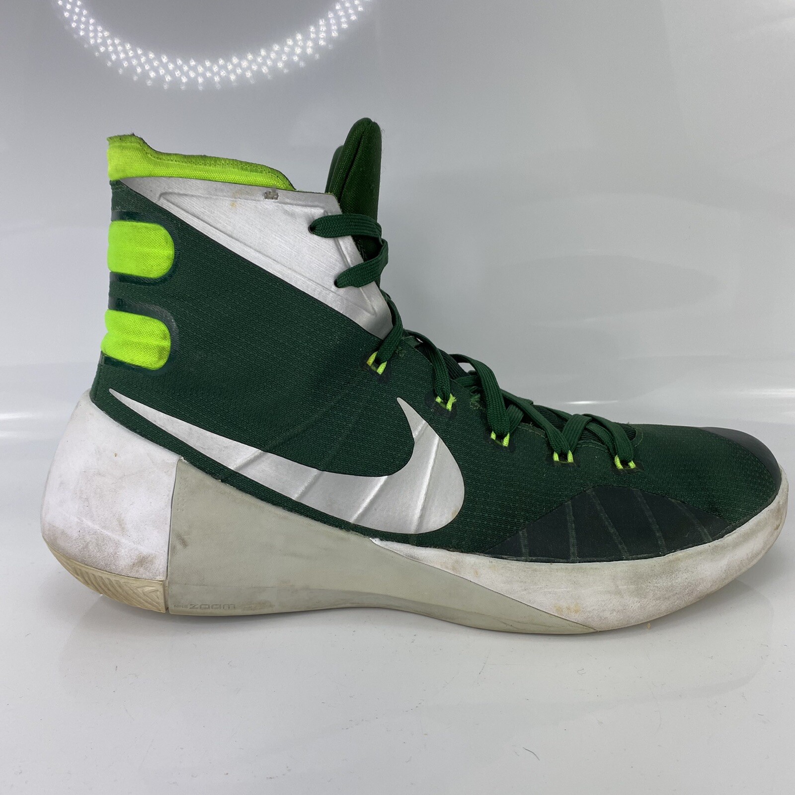 Nike Hyperdunk 2015 TB Size 13 Green 