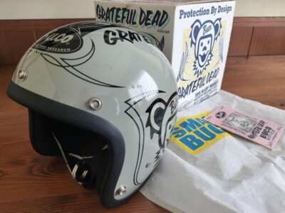 セキュリティ・セーフティ M3153 TOYS McCOY BUCO HELMET SMILE BUCO BUCO Grateful Dead Bear Toys McCOY Helmet Black Size:Small