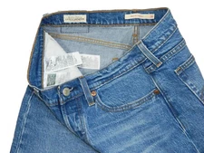 Women's Levi's Jeans Wedgie Straight Button Fly Tag 30 measured Size 30x27