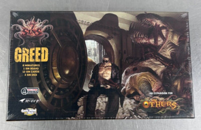 GREED Expansion Set For The Others 7 Sins Game by CMON New Sealed 2016