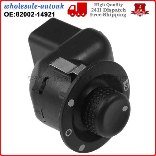 For Renault Captur Clio MK4 Modus 8200214921 Electric Wing Mirror Control Switch - Picture 11 of 12