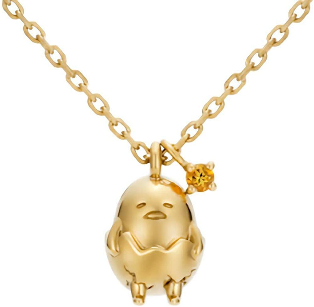 ☆R,Sショップ☆ U-Treasure] U-TREASURE Sanrio Gudetama Goods Necklace Silver