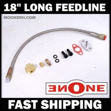 Mookeeh 18 Turbo Oil Feed Line Kit Bmw E30 E36 E46 325i 328i