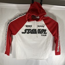 Justin Bieber Stadium Tour Purpose Tour H&M Divided  Hoodie | Women's XS