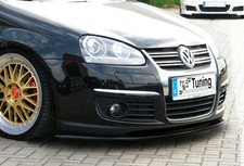 Bi SONDERAKTION Spoilerschwert Frontspoiler ABS VW GOLF 5 GTI GT Variant ABE