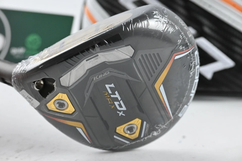 Left Hand Cobra King LTDx Max #3 Wood / 15.5 Degree / Stiff Flex Kai'li Blue 60 - Image 2 of 4