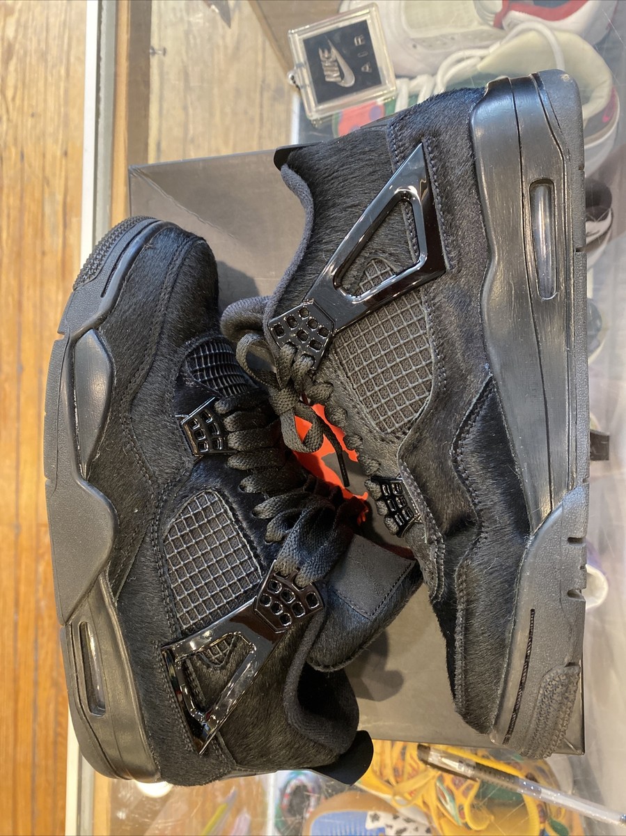272) Nike Air Jordan 4 Retro Olivia Kim No Cover Black 272) Nike Air Jordan 4 Retro Olivia Kim No Cover Black