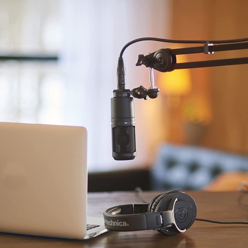 Professional Microphone AT2020 Desktop Gaming Microphone for Recording Brand New - 第 12/12 張圖片