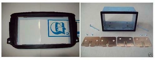 Mascherine autoradio da auto ForTwo dimensioni 2 DIN per Smart