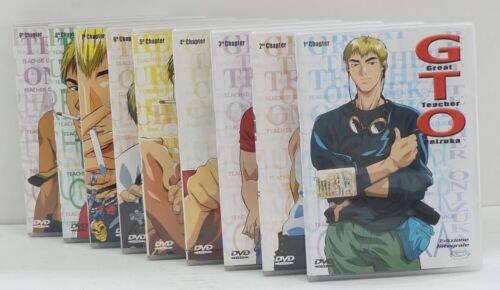 GTO Great Teacher Onizuka. Serie Completa. Episodi 1-43 con n. 9 DVD in Itali...