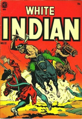 White Indian #12 Photocopy Comic Book