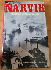 Narvik: Battles in the Fjords by Captain Peter Dickens (1973, Hardcover)