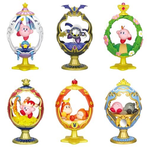 RE-MENT Kirby OVALTIQUE COLLECTION 6 Pack