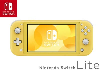 Buy Nintendo Switch Lite Console - Yellow (HDH-S-YAZAA) online | eBay