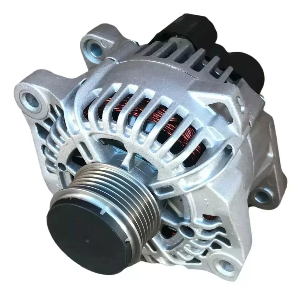 Alternador compatible con Kia Forte Koup 2010-2013; Optima 2006-2010 37300-25201 11189 Foto 4 de 4