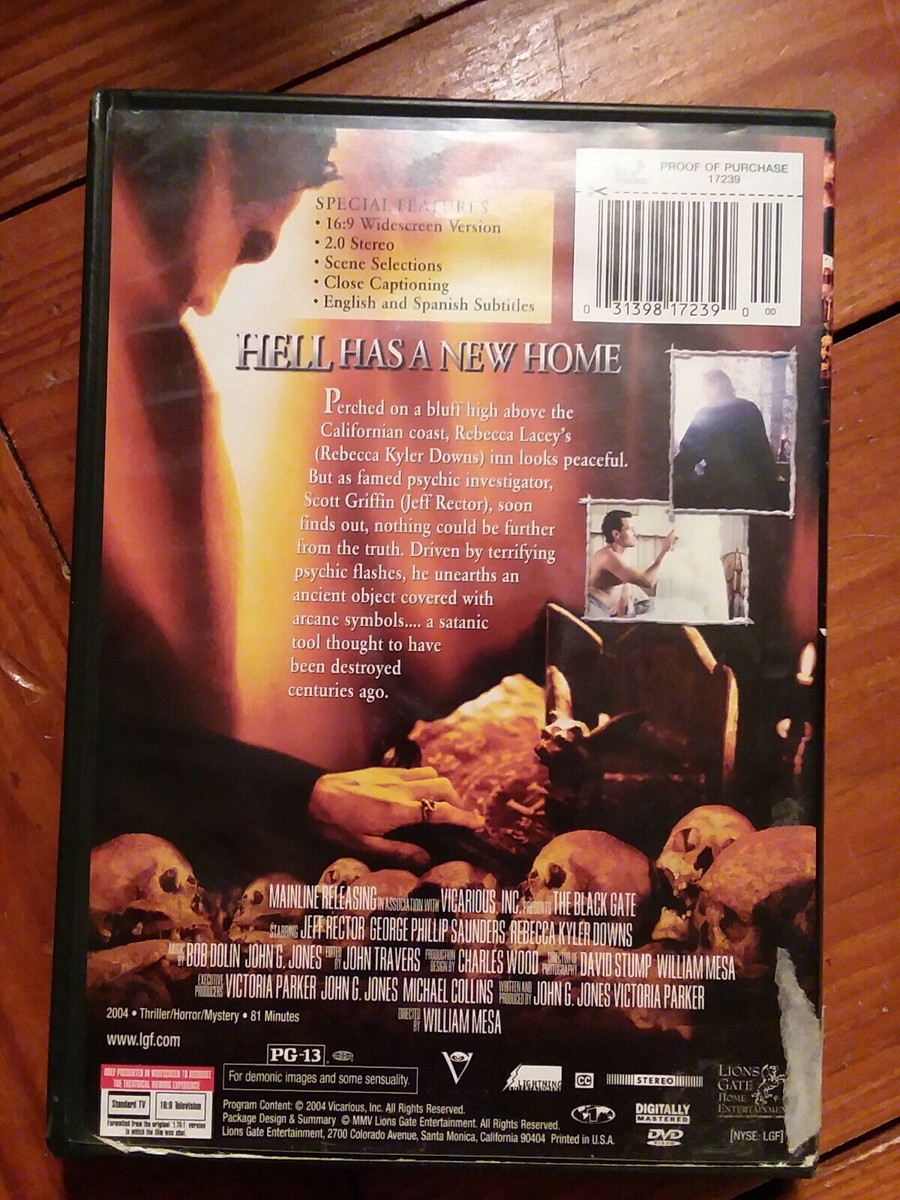 The Black Gate (DVD) 2004 - Horror | eBay