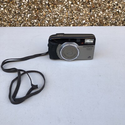 Olympus Newpic Zoom 90 APS analoge Kompaktkamera - Verkauf wie gesehen *nicht getestet*