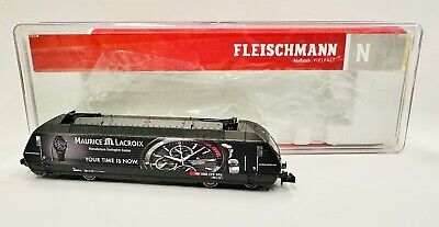 Fleischmann 731378 N scale SBB Re460 Electrical Loco Maurice Fleischmann 731378 N scale SBB Re460 Electrical Loco Maurice