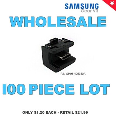 100X LOT SAMSUNG GEAR VR 2016 TYPE C USB ADAPTER S8 S9, S10, S10e