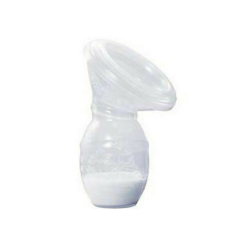Manual Nursing Strong Suction Food Grade Silicone Breast Pump Breast Milk Saver - Picture 1 of 14