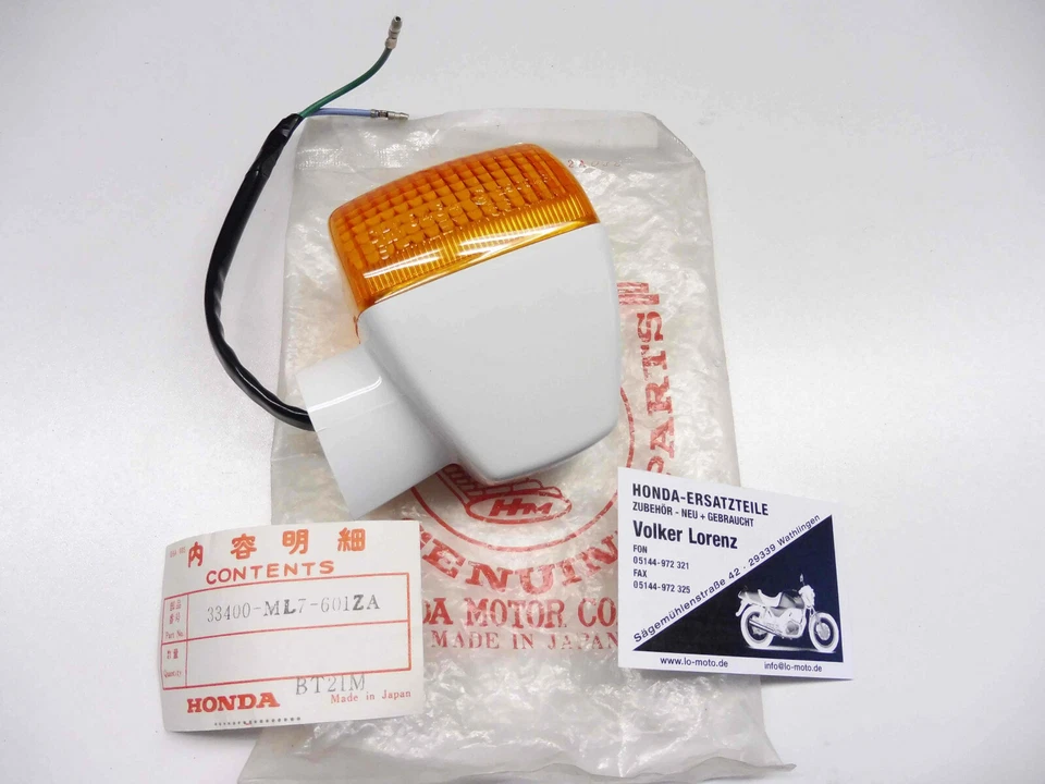 Neu orig Honda Blinker vorne rechts VFR750F RC24 86-87 VFR 750 F - Bild 1 von 1