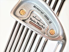 HONMA TWIN MARKS MEMORIAL 2000-  1SATR 9Pcs Regular Flex IRON SET NWO