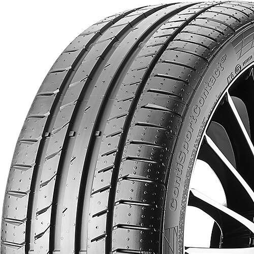 Continental ContiSportContact 5P 255/40 ZR19, le pneu premium AO