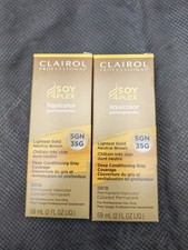 2 Clairol Professional Liquicolor Permanente Liquid Permanent Hair Color Dye 5GN