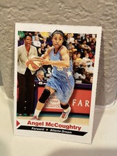 ANGEL MCCOUGHTRY ROOKIE RARE SPORTS ILLUSTRATED FOR KIDS SI ATLANTA DREAM NM+