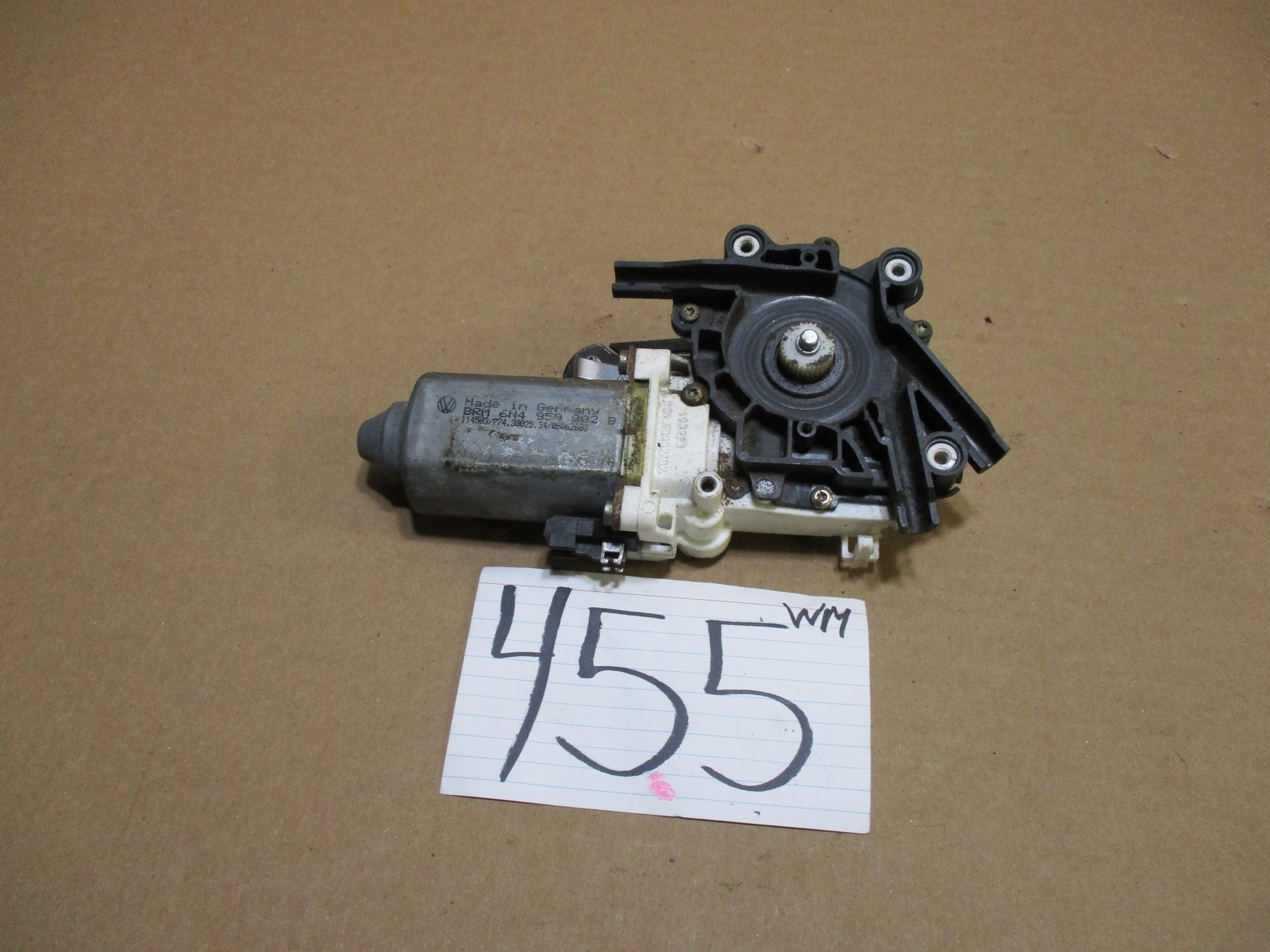 02 03 04 05 Land Rover Freelander Front Driver Side Window MOTOR #455-WM