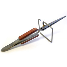 Jubilerska Biżuteria Pęseta lutownicza o odwrotnym działaniu ze stojakiem - TT111A