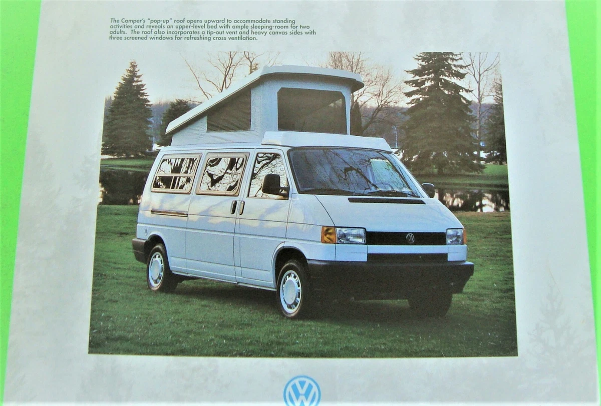 Eurovan camper cheap conversion