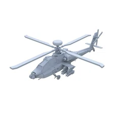 SSMODEL 1/350 1/700 US Attack helicopter AH-64D
