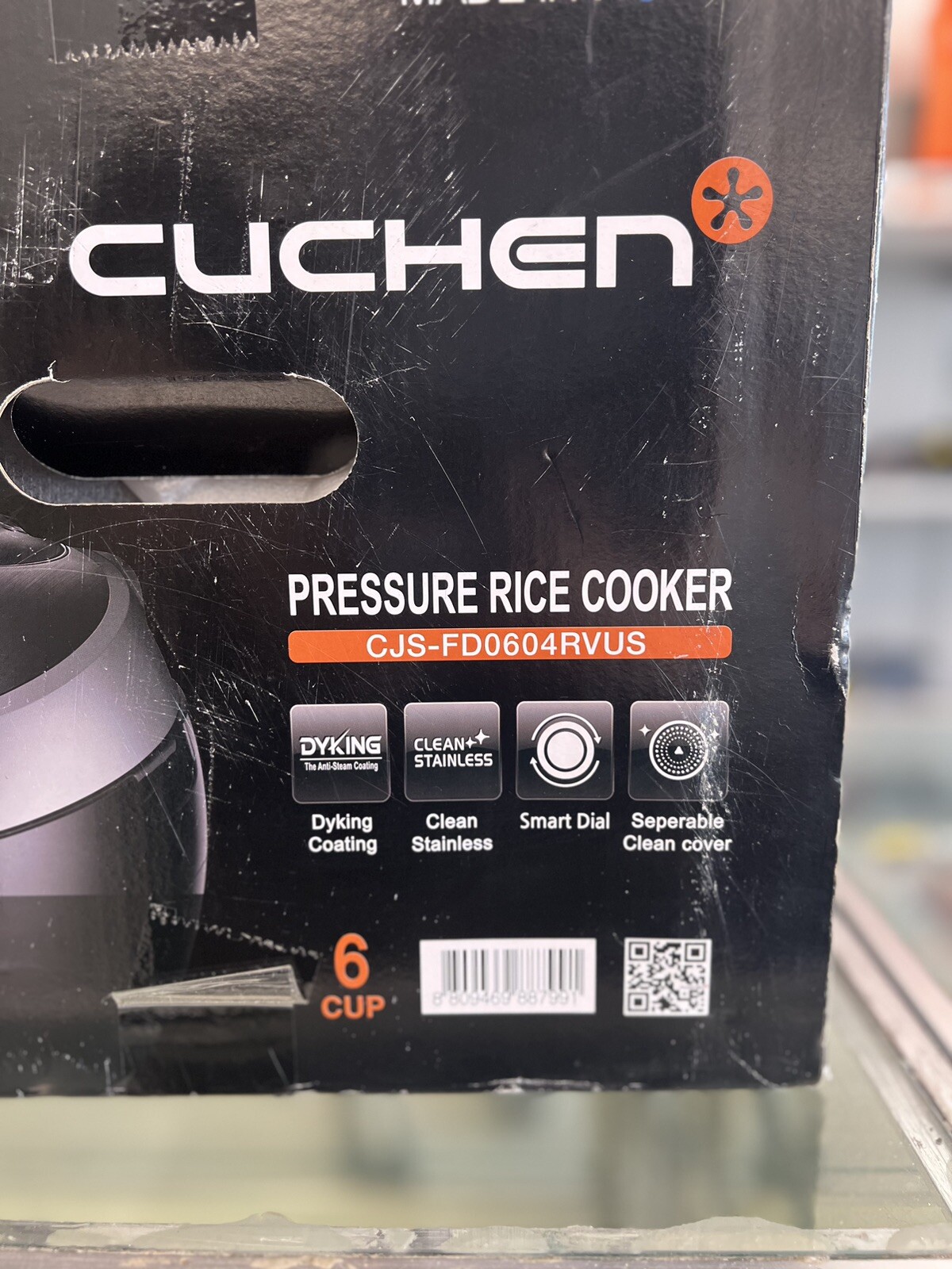 Cuchen Pressure Rice Cooker 6 Cup CJS-FD060RVUS ~ Ships From Florida USA