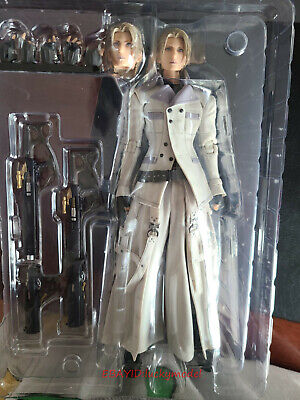 PLAY ARTS FF VII Rufus Shinra 12in Action Figure In Stock PLAY ARTS FF VII Rufus Shinra 12in Action Figure In Stock