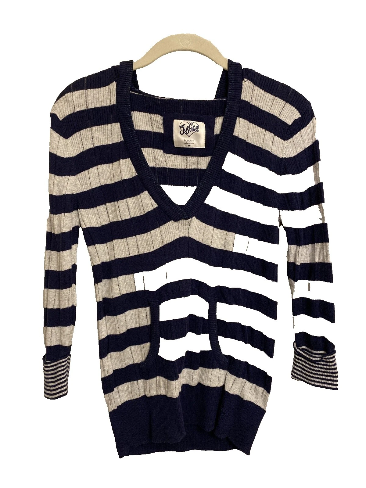 Suéteres Justice 100% Algodón para Niñas