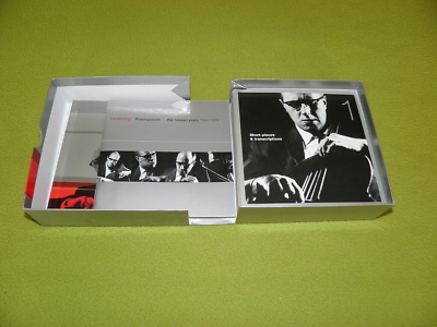 Rostropovich (Cello) - The Russian Years 1950-1974 UK EMI Classics