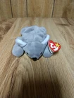 Ty Beanie Babies Mel The Koala Gray Laying Plush Toy Stuffed Animal Vintage 1996