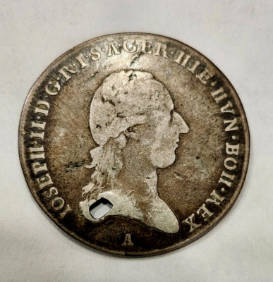 1790-A Netherlands 1/4 Kronenthaler - Higher Grade - Holed | eBay