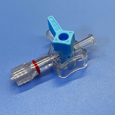 50pcs Animal Medical Accessories High Pressure Three-Way Valve Connector Devices