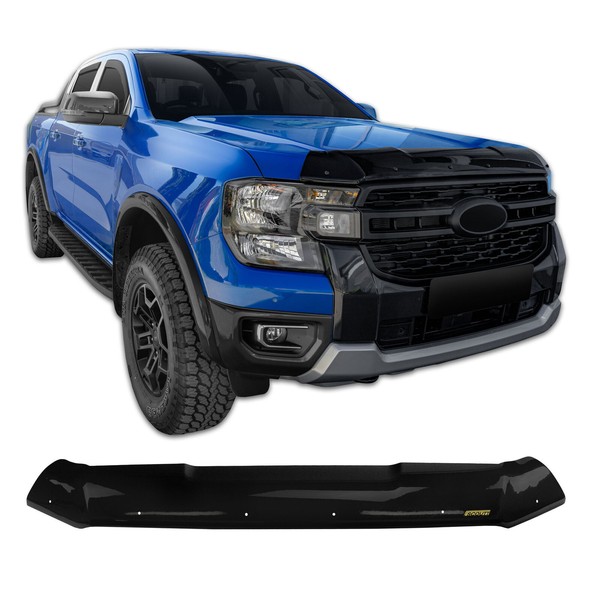 Motorhaube Windabweiser FüR Ford Ranger Ab 2022 Scoutt-image